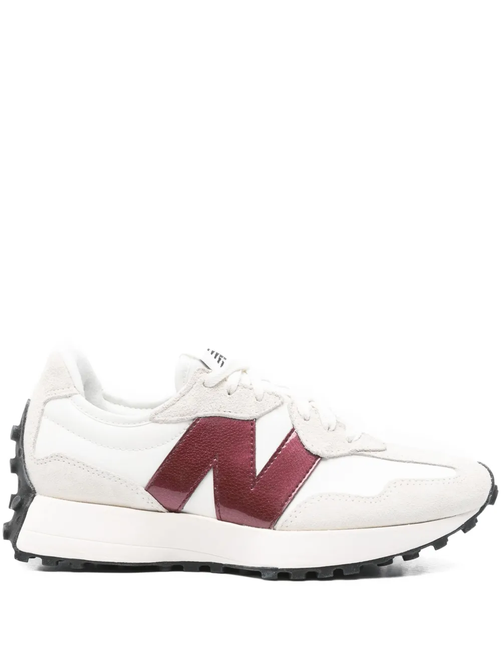 New Balance 327 logo-patch sneakers | White | Image 1