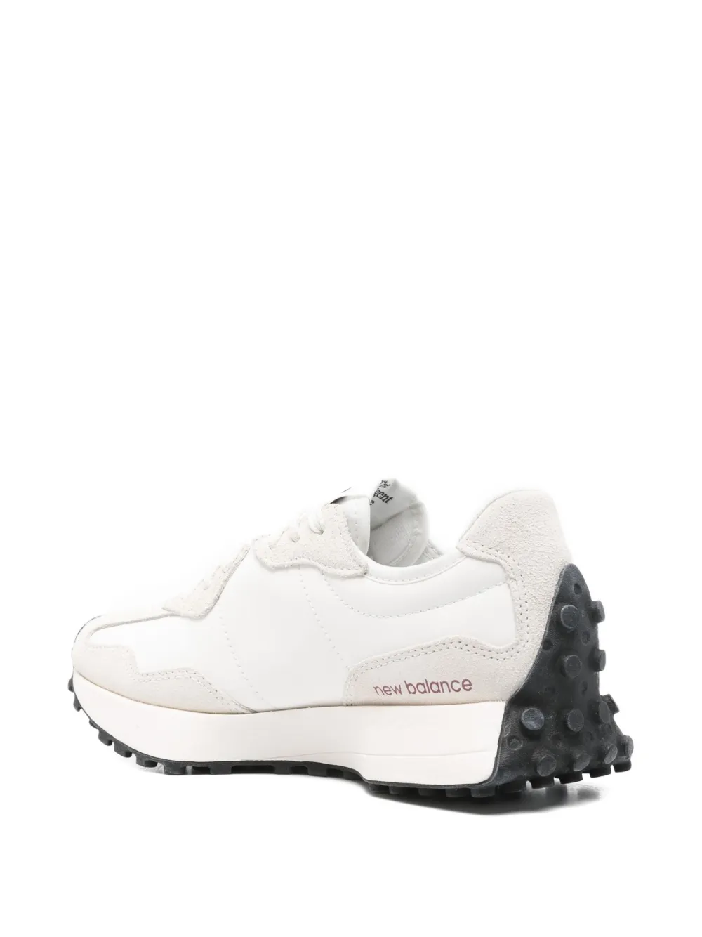 New Balance 327 Logo-patch Sneakers In White