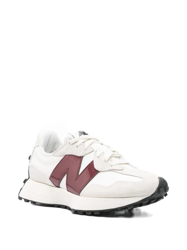 New Balance 327 logo-patch Sneakers | White | FARFETCH ZA