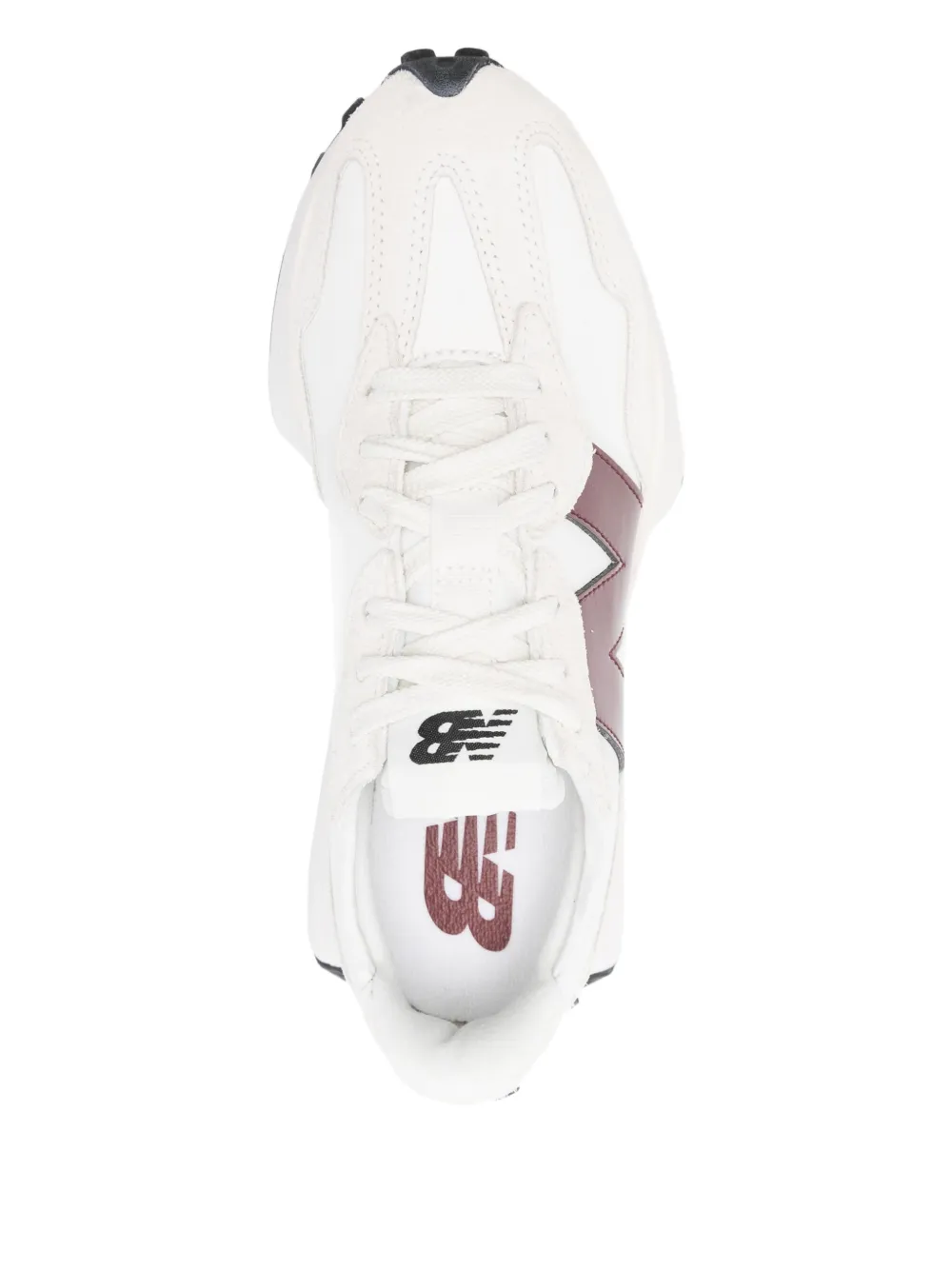 New Balance 327 Logo-patch Sneakers In White