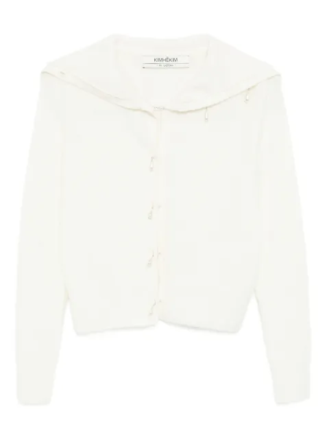 Kimhekim sailor-collar cardigan