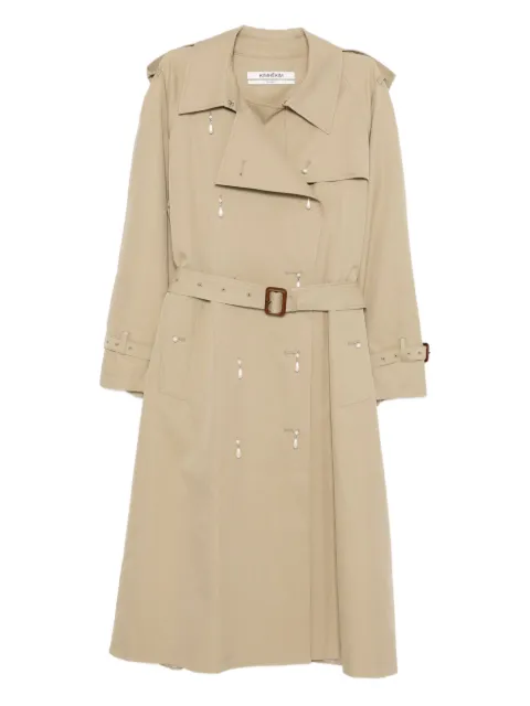 Kimhekim belted trench coat