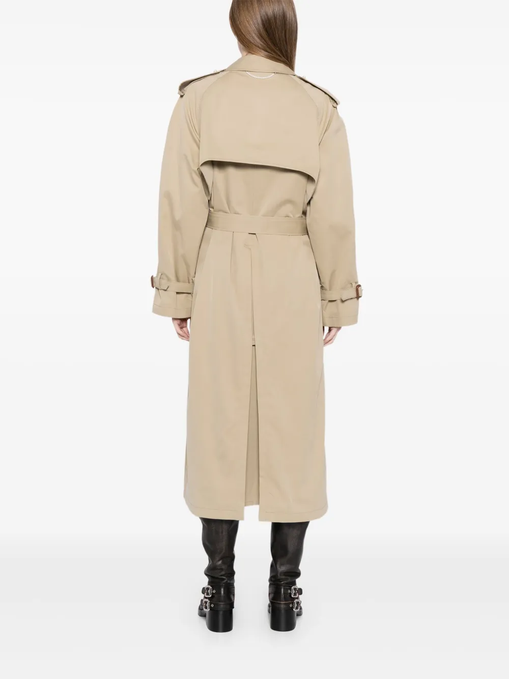 Kimhekim Trenchcoat met ceintuur Beige