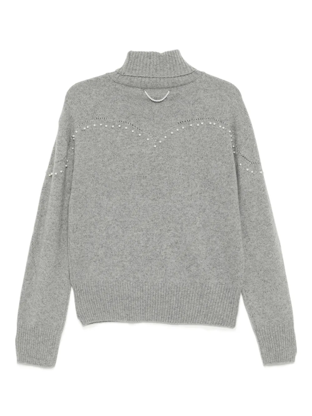 Kimhekim faux-pearl detailing sweatshirt | Knitted Tops | Image 2