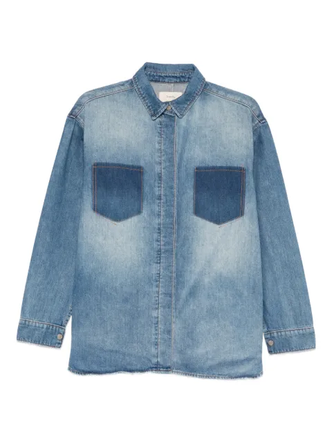 Triarchy pocket shirt