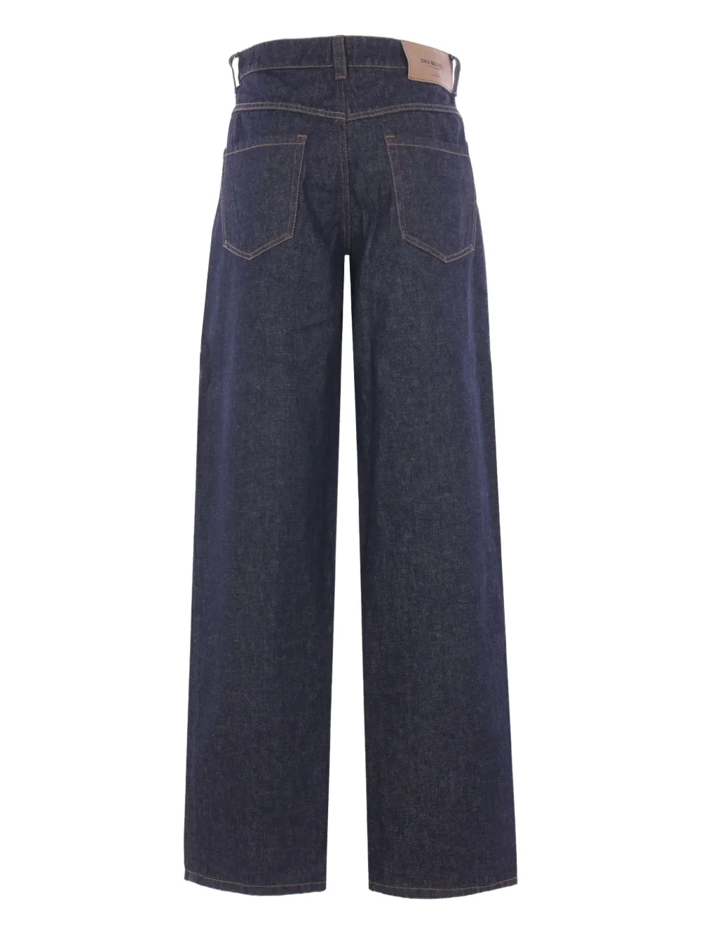 Uma Wang denim jeans - Blauw