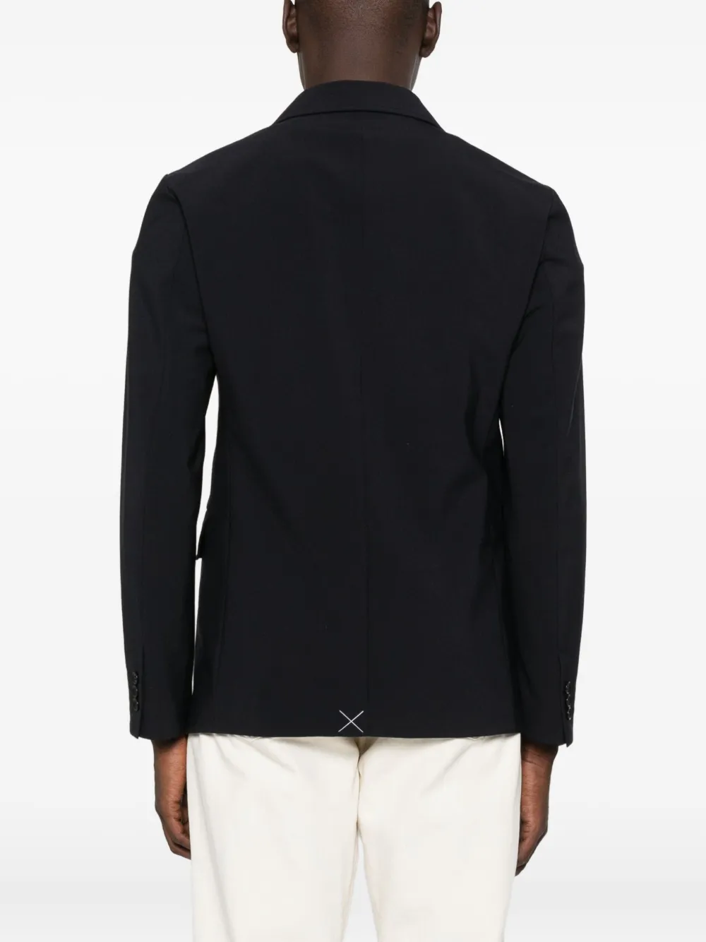 ASPESI Blazer met drie knopen Blauw