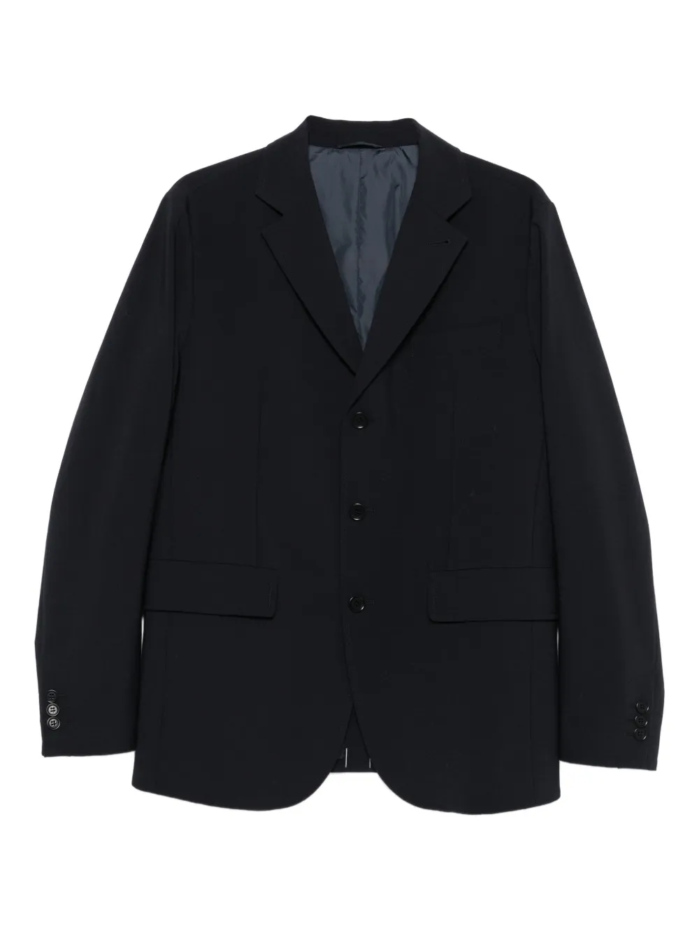 ASPESI Blazer met drie knopen Blauw