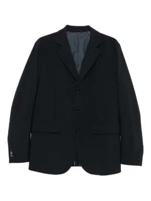 Circolo 1901 Single Breasted Pockets Jacket | Black | FARFETCH