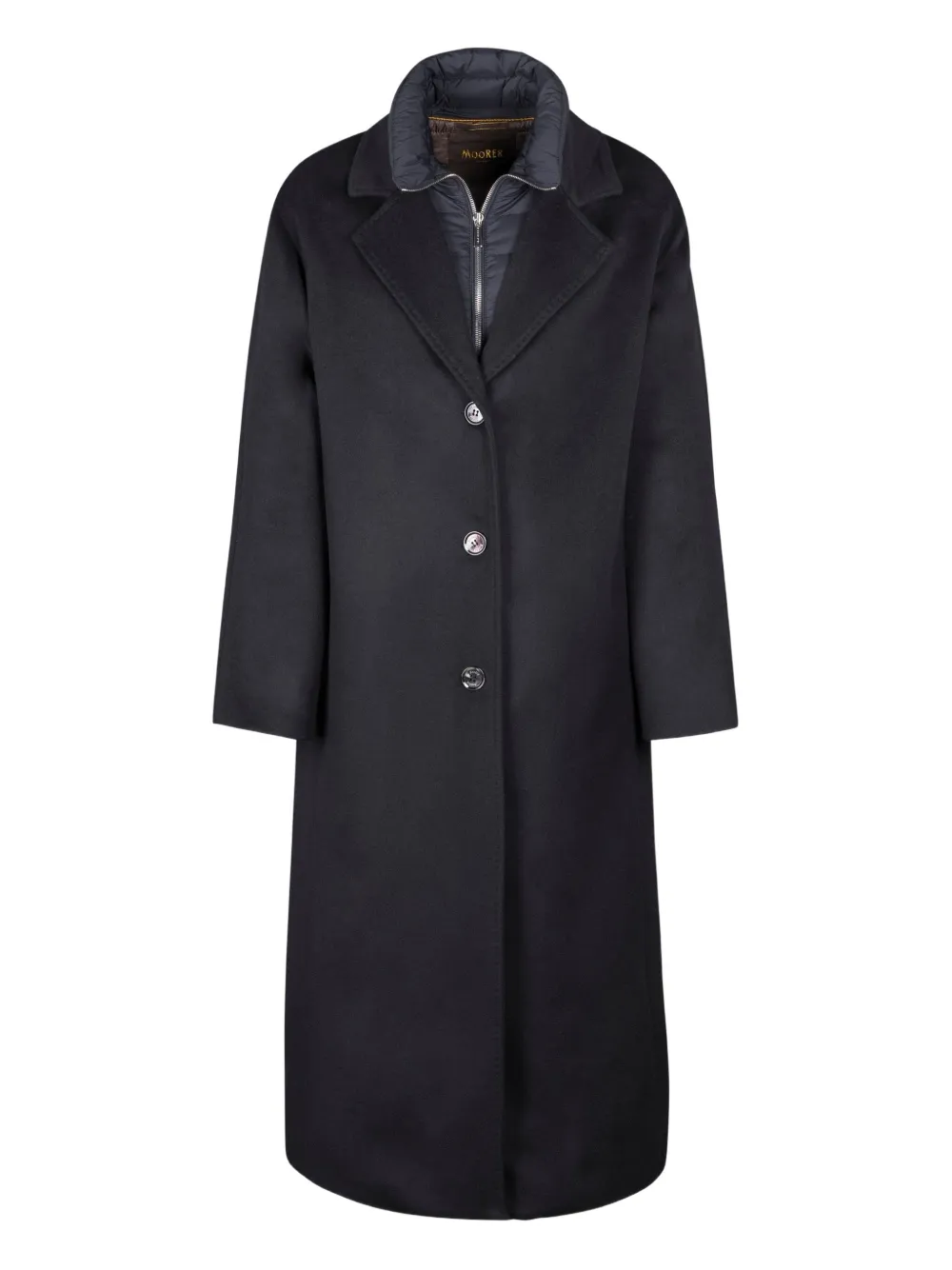 button-down coat
