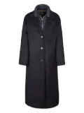 Moorer button-down coat - Black