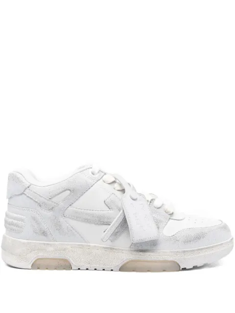Off-White Out of Office leather sneakers