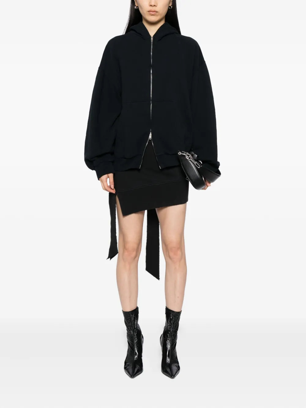 Balenciaga cotton hoody - Zwart