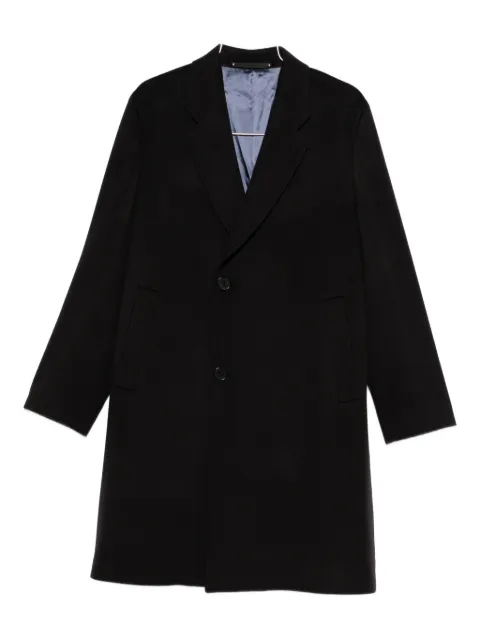 Paul Smith button-fastening coat