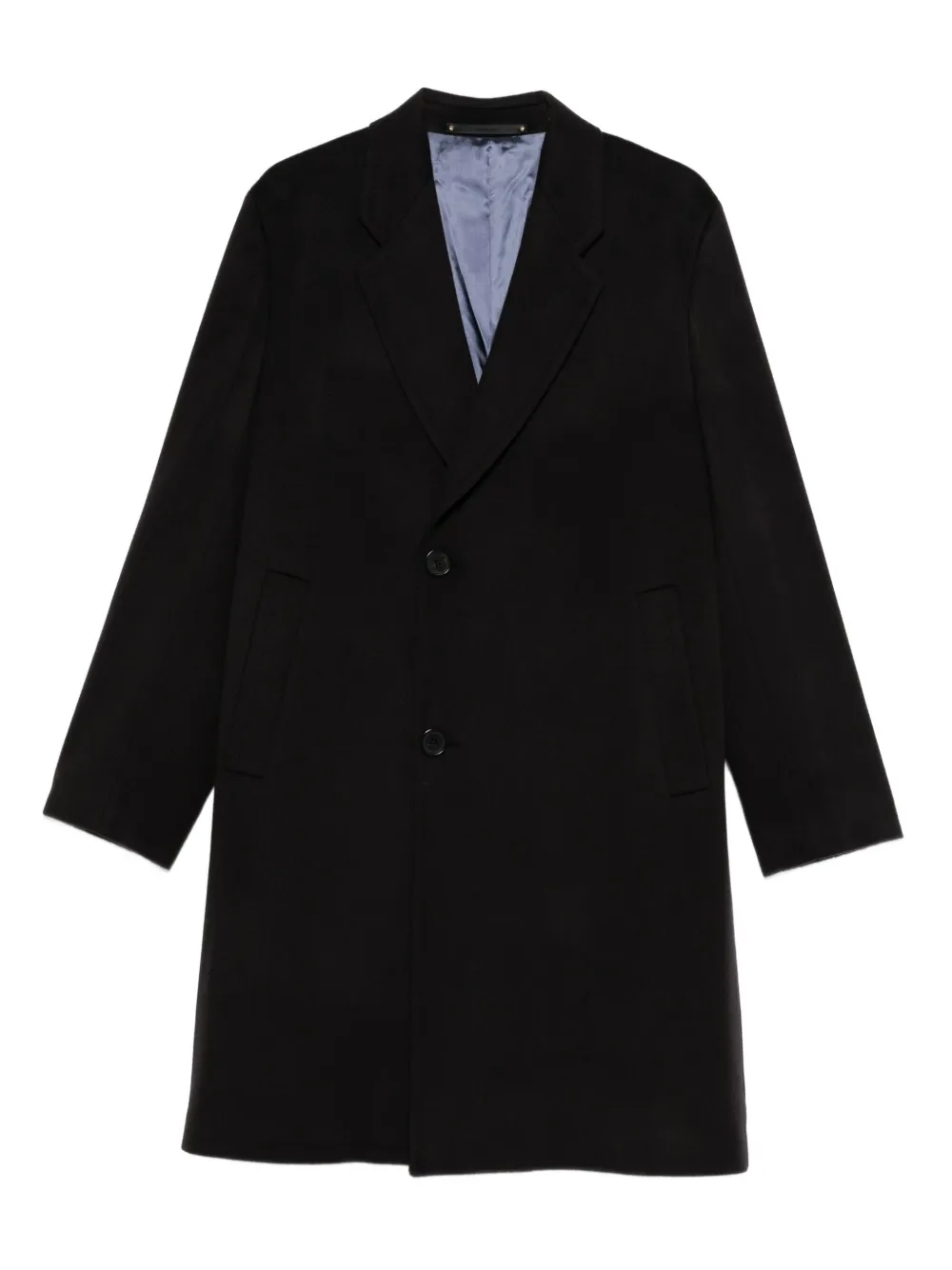 button-fastening coat
