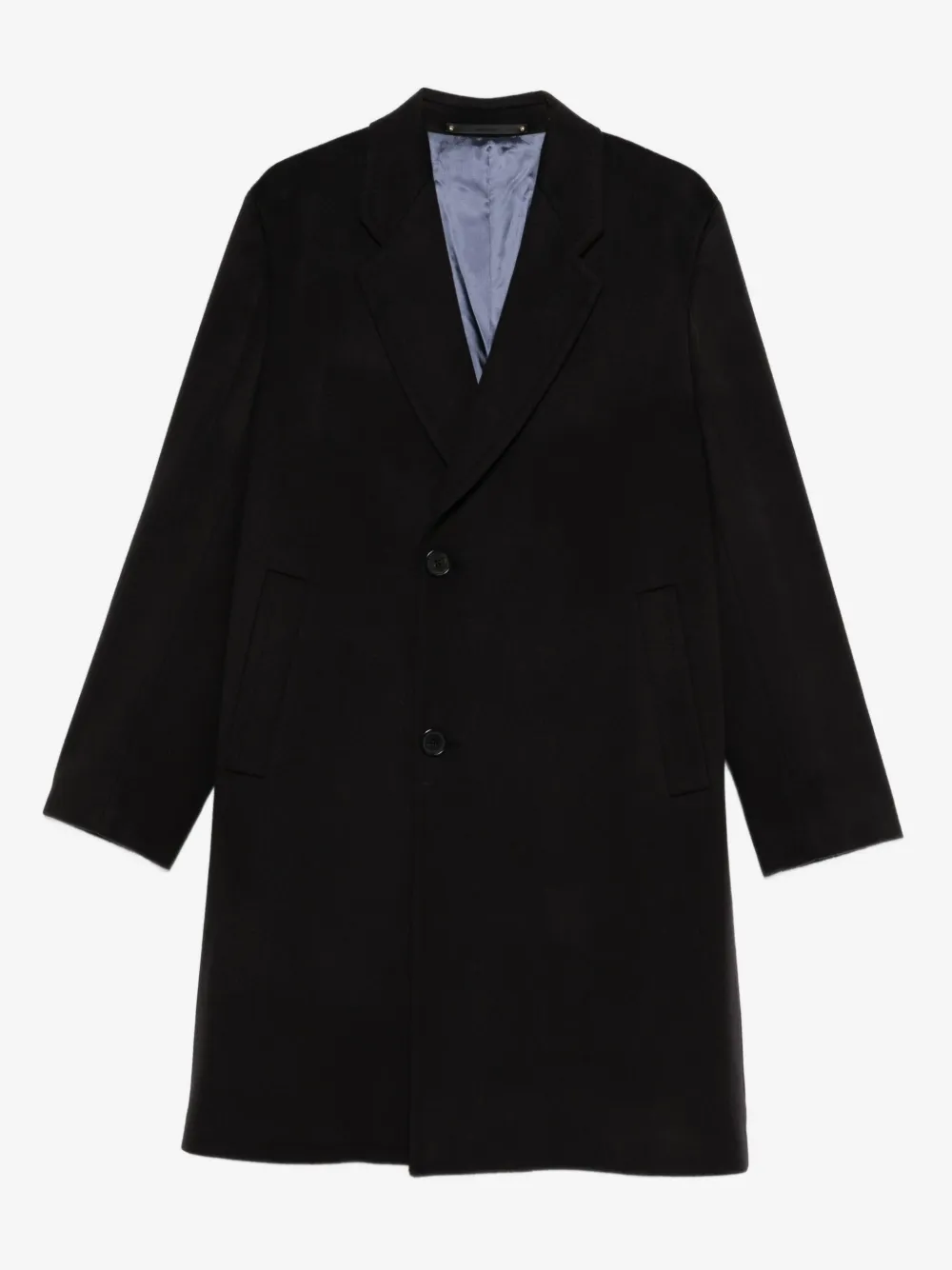 Paul Smith button-fastening coat | Black | Image 1
