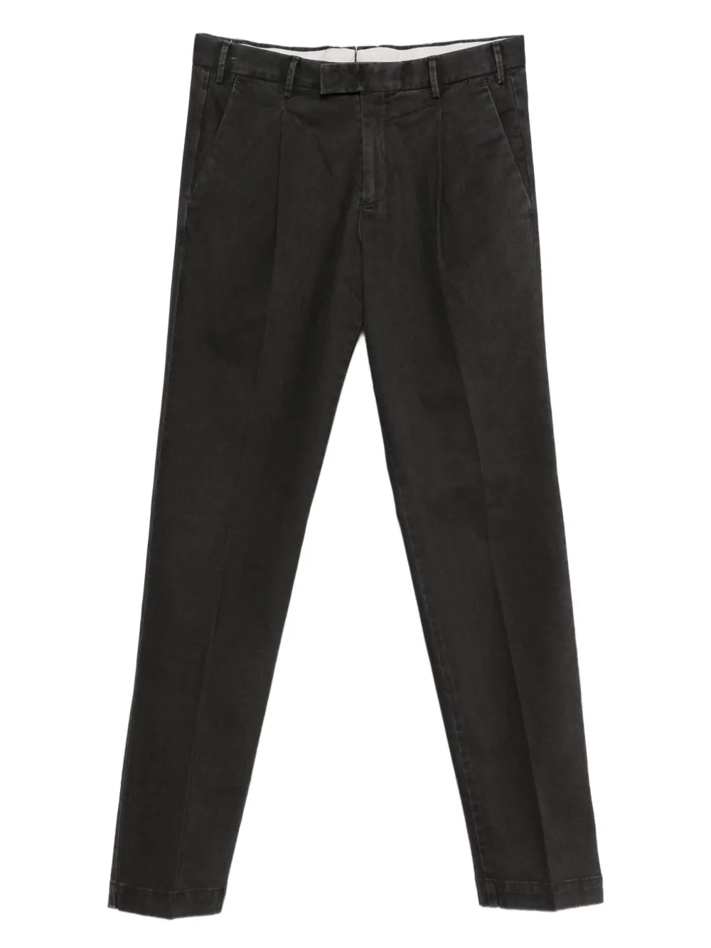 PT Torino pleated trousers Grijs