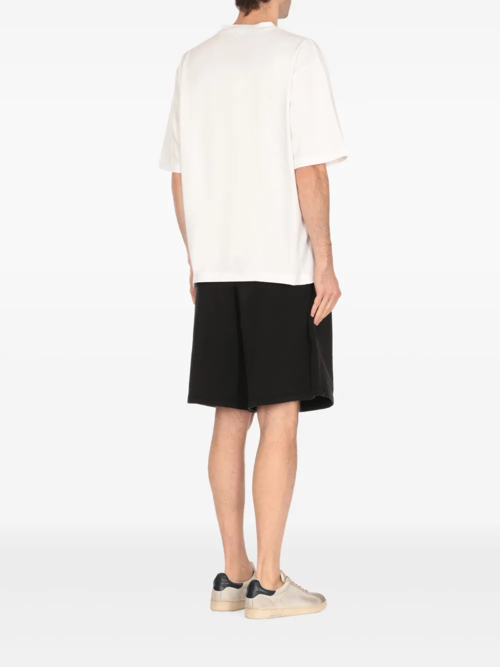 DSQUARED2 Katoenen T-shirt met logoprint Wit