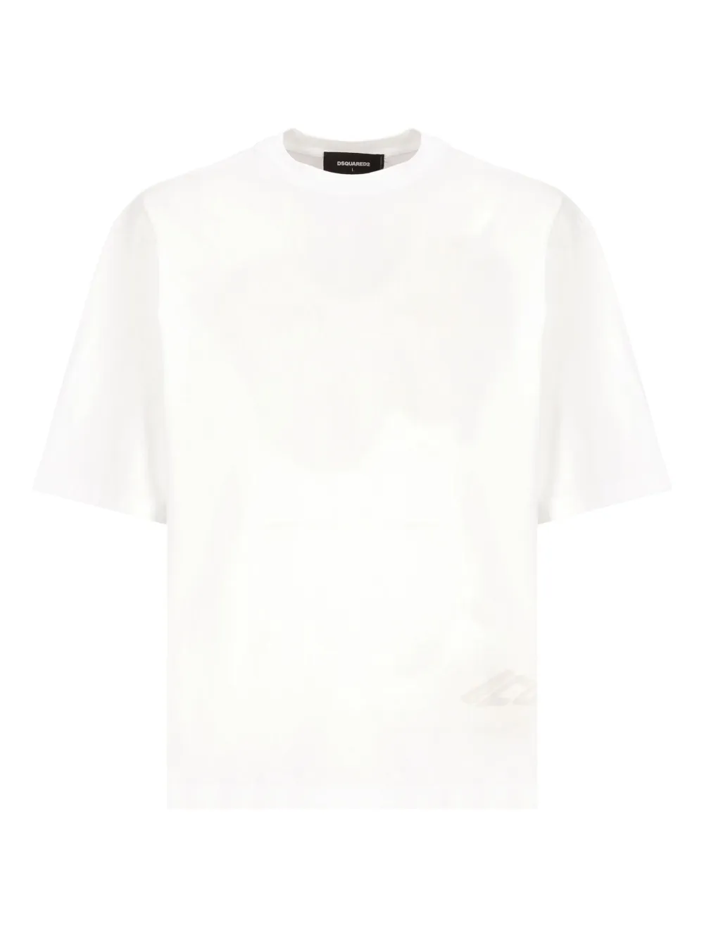 logo-print cotton T-shirt