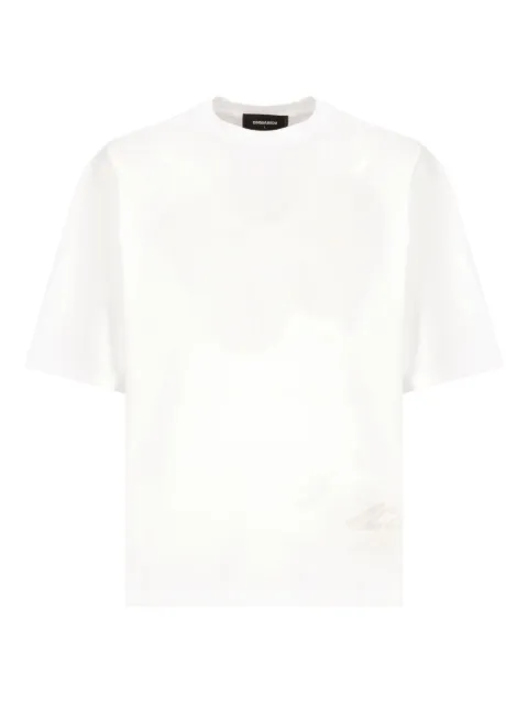 DSQUARED2 logo-print cotton T-shirt