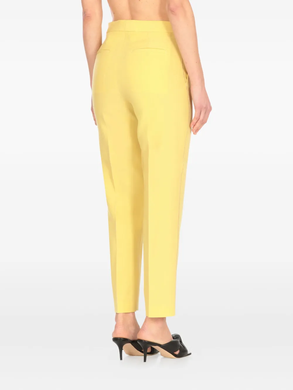 Fabiana Filippi Pantalon Geel