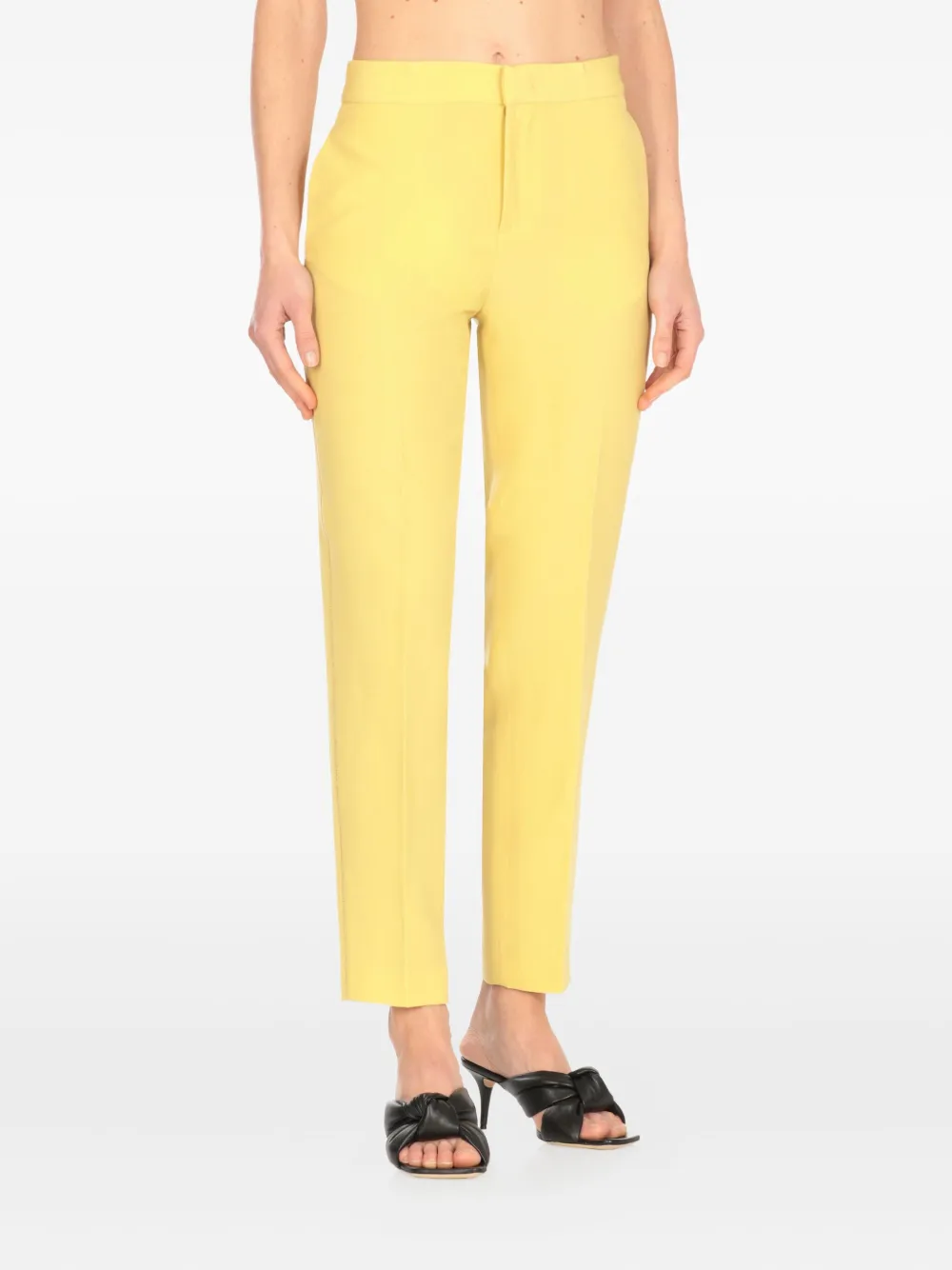Fabiana Filippi tailored trousers - Geel