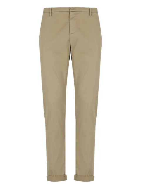 DONDUP logo-detail trousers
