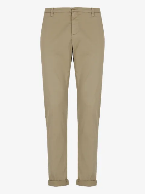 DONDUP logo-detail trousers