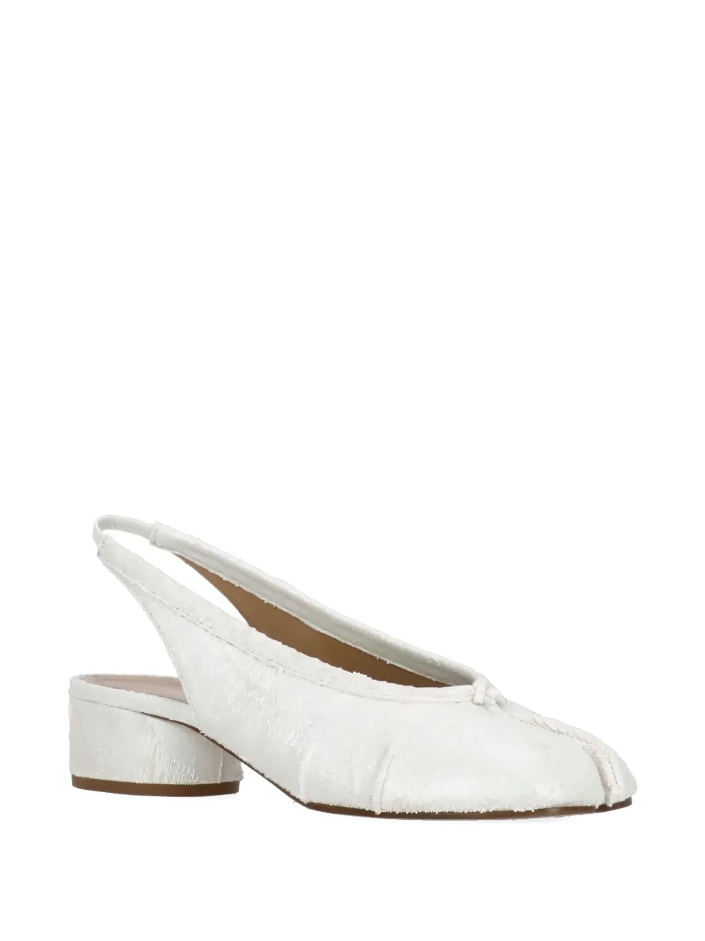 Maison Margiela Tabi ballet flats - Wit