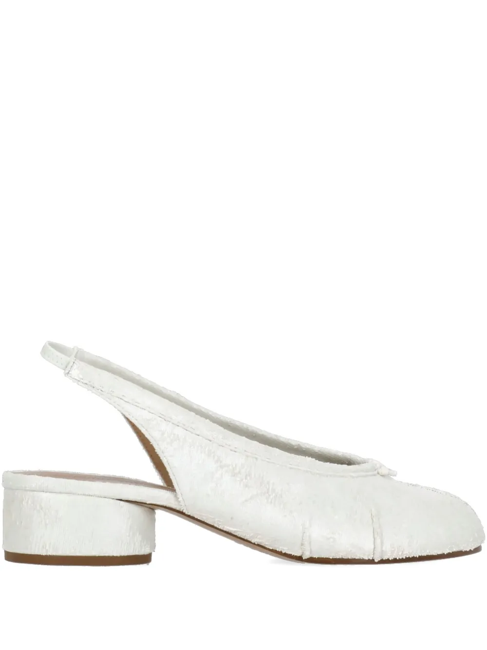 Maison Margiela Tabi ballet flats White