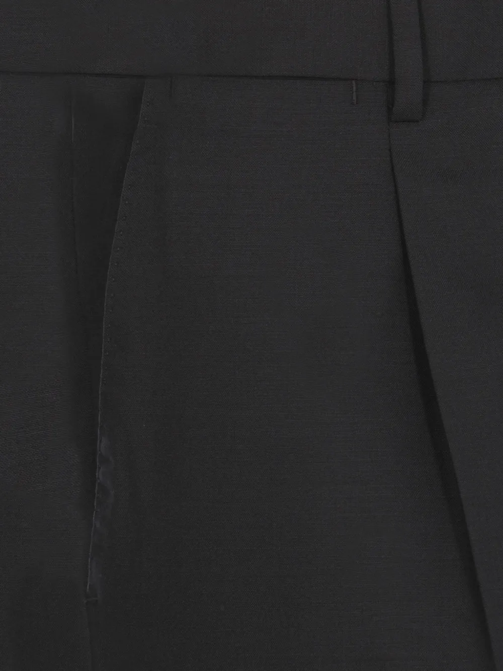 Lardini single-breasted wool-blend suit Blauw
