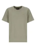 A.P.C. embroidered-logo T-shirt - Green