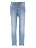 DONDUP button-fastening jeans - Blue