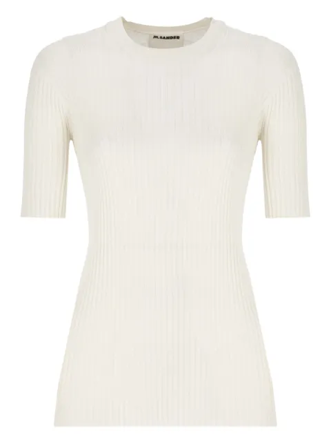 Jil Sander ribbed crew-neck T-shirt