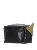 Uma Wang oversized-strap shoulder bag - Black