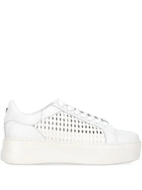 Cult woven leather sneakers 