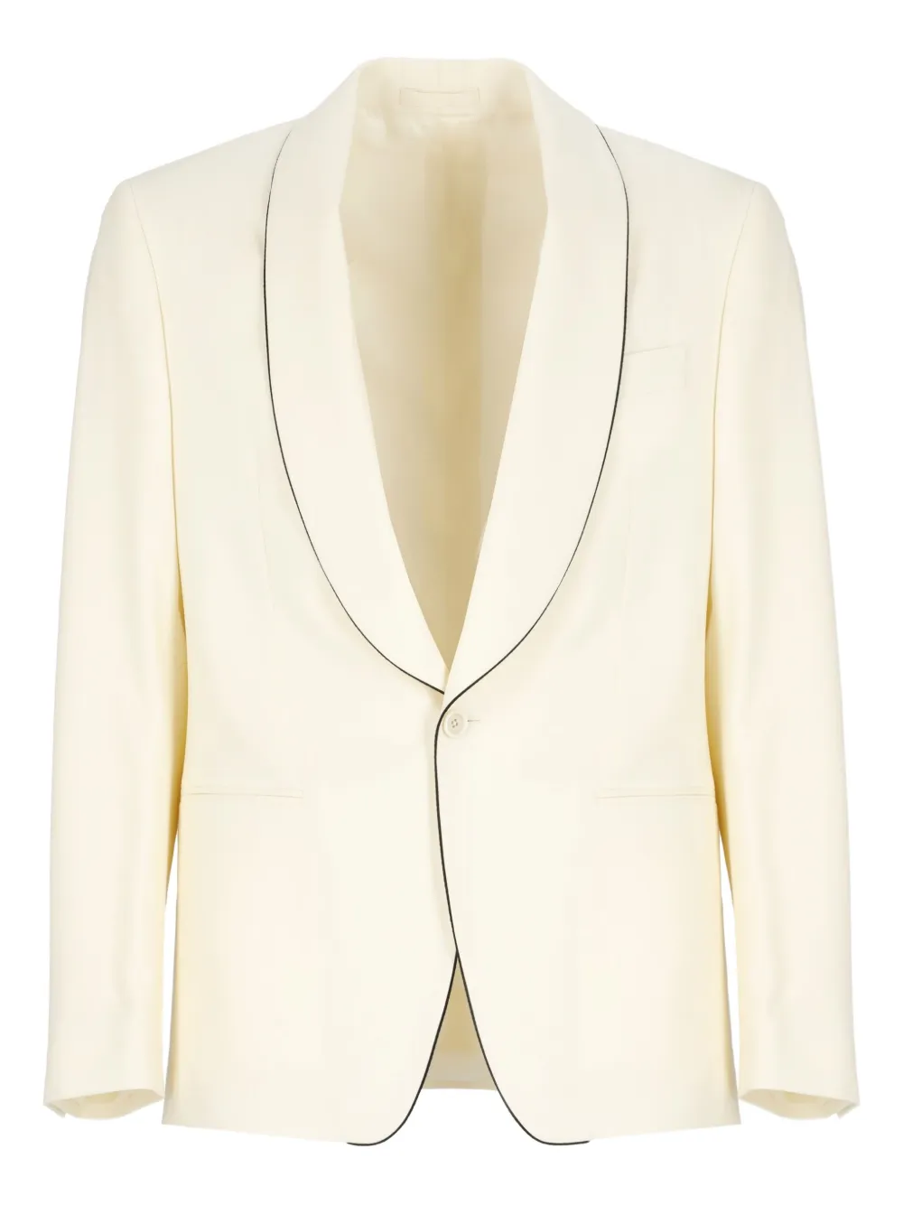 shawl-collar blazer