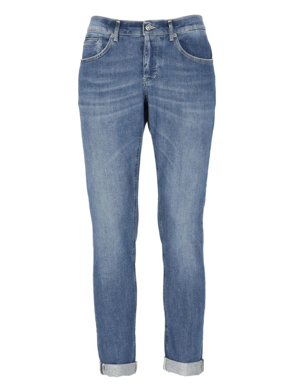 DONDUP logo-detail jeans Blauw