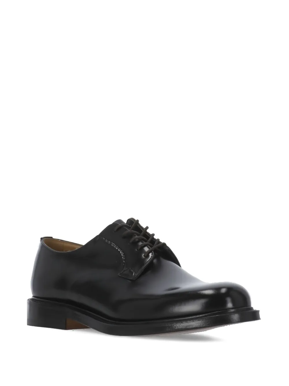 Church's Shannon lace-up derby shoes Black