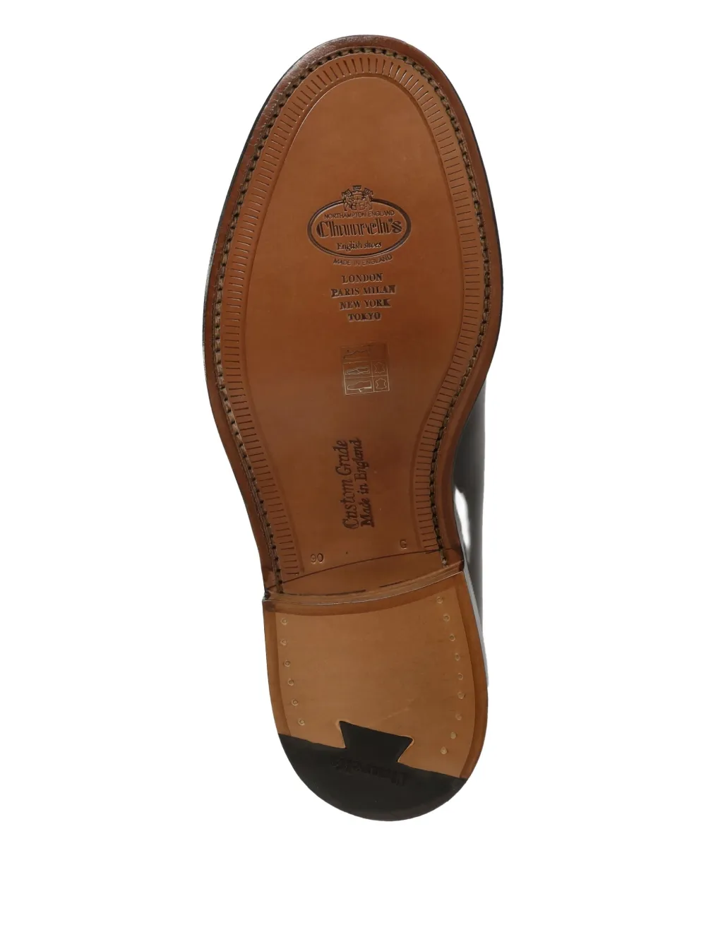 Church's Shannon lace-up derby shoes Black