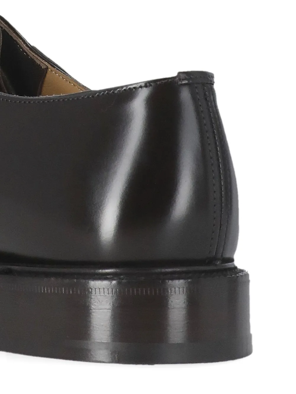 Church's Shannon lace-up derby shoes Black
