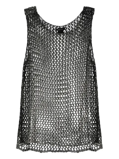 Avant Toi open-knit tank-top
