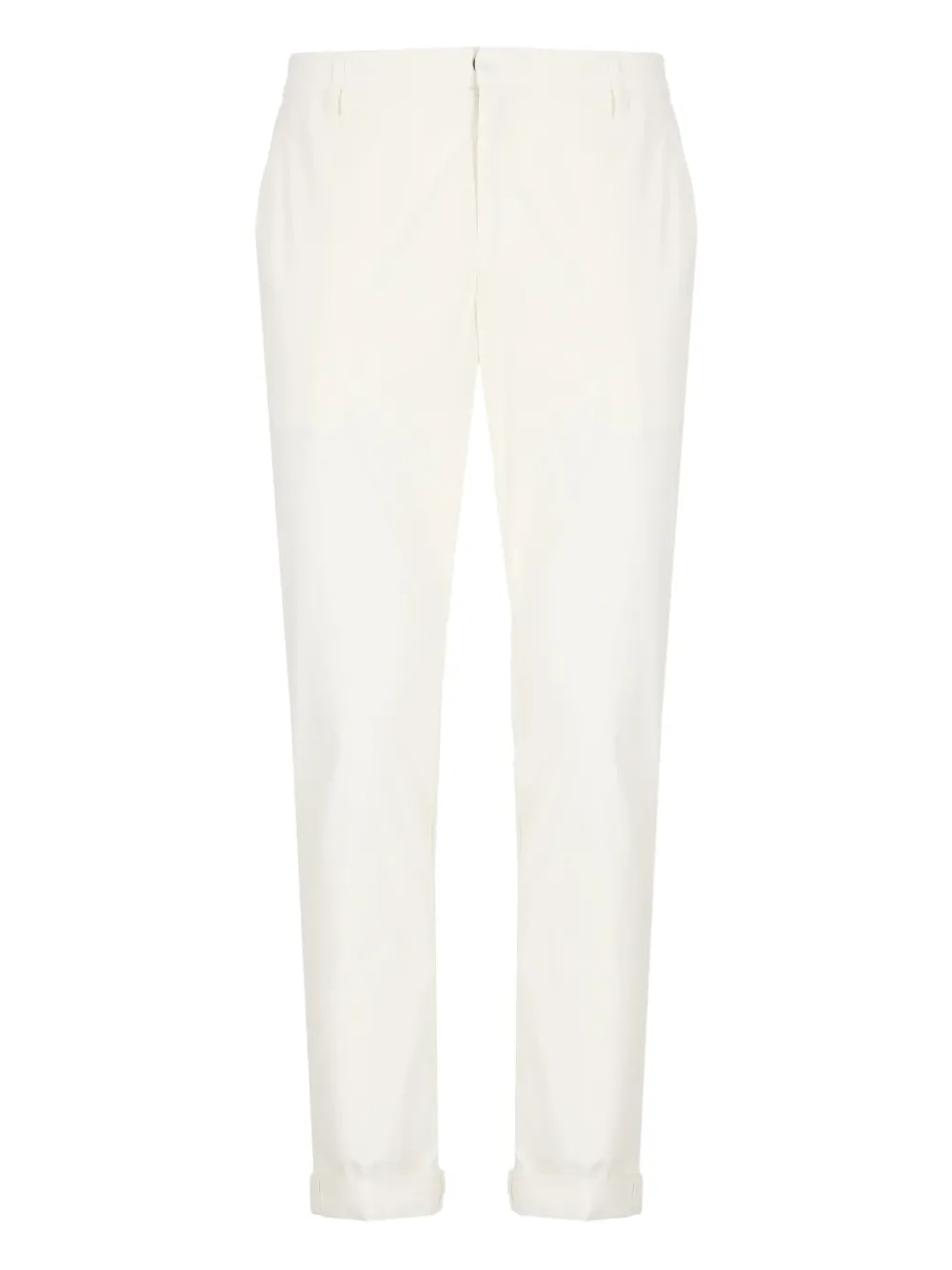 cuffed-hem trousers