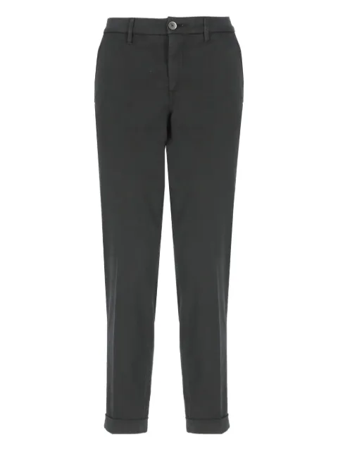 Fay zip-pocket trousers