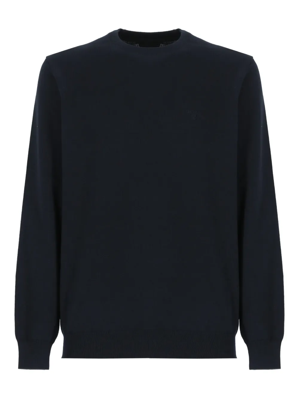 embroidered cotton sweater
