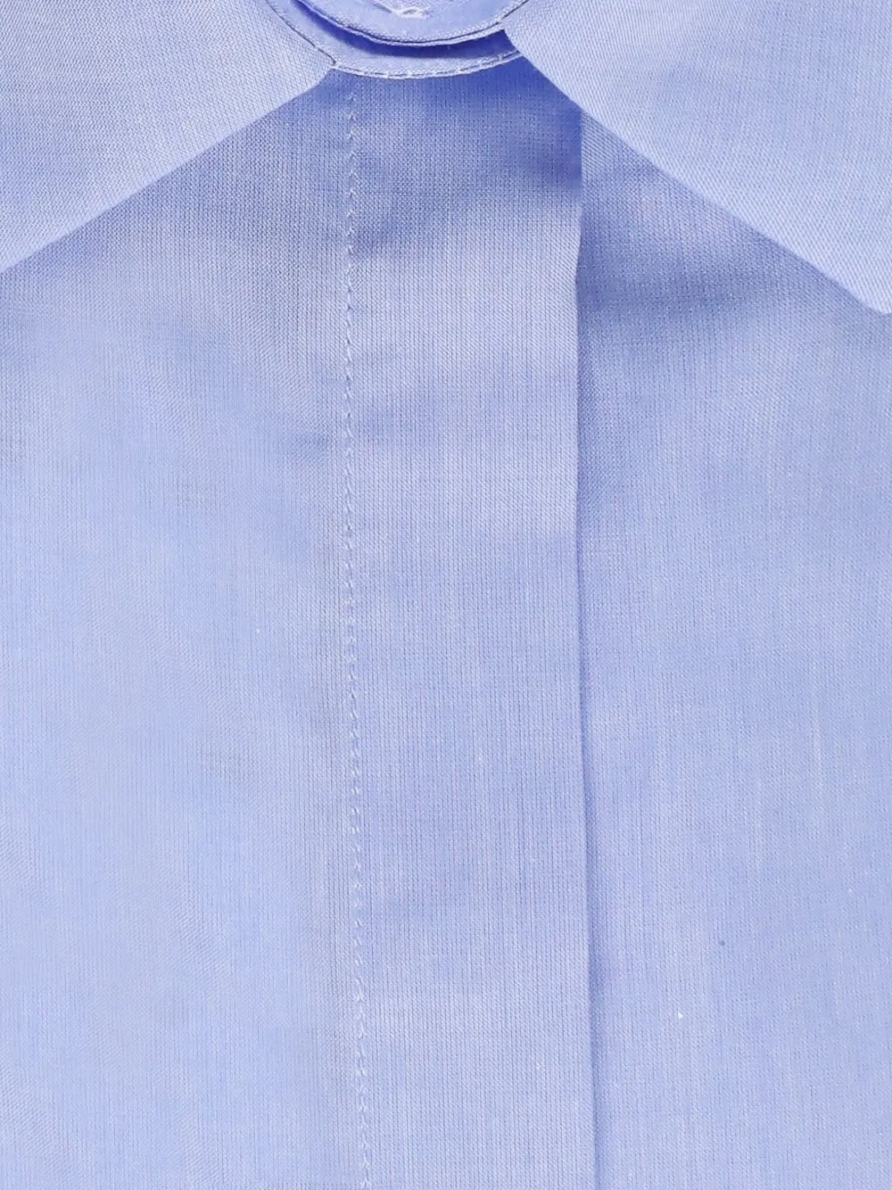 Fay Blouse met kraag Blauw