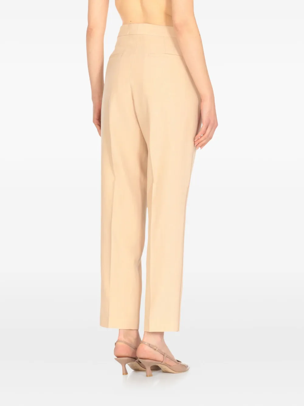 Fabiana Filippi Pantalon Beige
