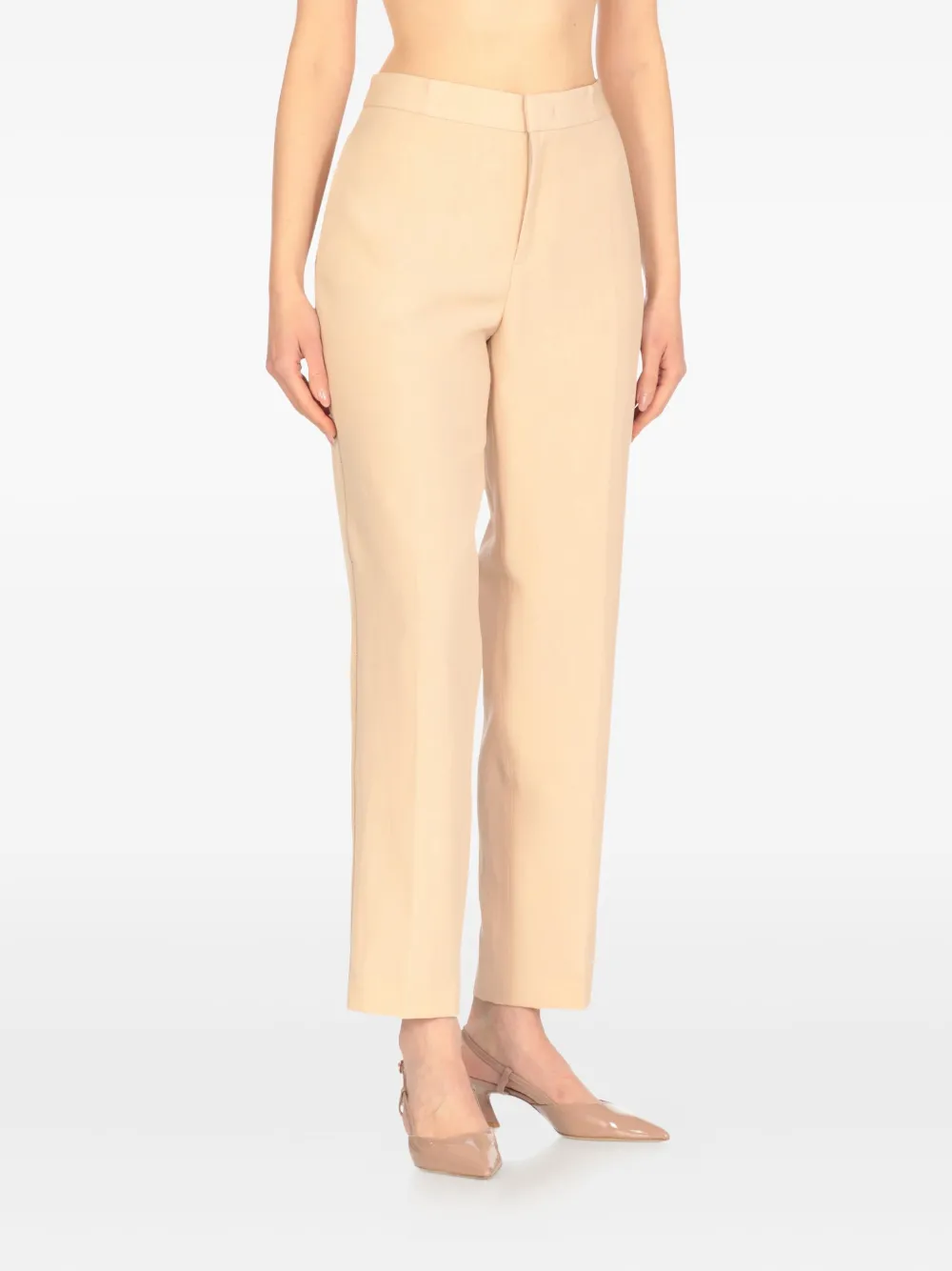 Fabiana Filippi tailored trousers - Beige