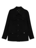 TOM FORD flap-pocket button-front jacket - Blue