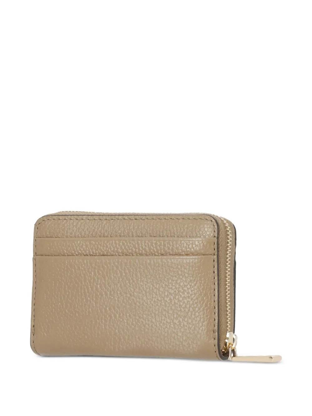 Michael Kors Portemonnee met logoplakkaat Bruin